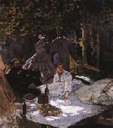 Edouard Manet, Dejeuner sur l'herbe(The Picnic)